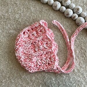 Cotton Baby Bonnet